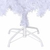 Arbre de Noël artificiel avec branches épaisses blanc 120cm PVC 508300508300