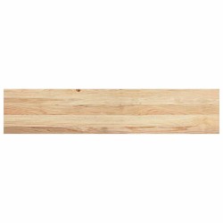 Marches d'escalier 8pcs non traité 120x30x2cm bois chêne massif 508303508303