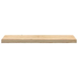 Marches d'escalier 8 pcs non traité 90x30x2cm bois chêne massif 508307508307