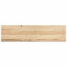 Marches d'escalier 8pcs non traité 100x30x2cm bois chêne massif 508311508311