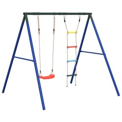 Ensemble de balançoire d'extérieur avec balançoire et échelle 508340508340