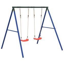 Ensemble de balançoire d'extérieur avec 2 balançoires 508344508344