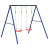 Ensemble de balançoire d'extérieur avec 2 balançoires 508344508344