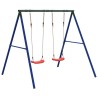 Ensemble de balançoire d'extérieur avec 2 balançoires 508344508344