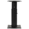 Ensemble de sièges de bateau pliables 2 pcs bleu et blanc 508461508461