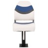 Ensemble de sièges de bateau pliables lot de 2 dossier haut 508464508464