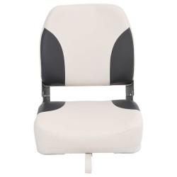 Siège de bateau pliable lot de 2 dossier bas 508467508467