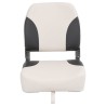 Siège de bateau pliable lot de 2 dossier bas 508467508467