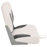 Siège de bateau pliable lot de 2 dossier bas 508467508467