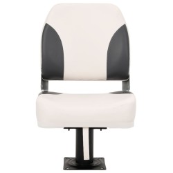 Siège de bateau pliable lot de 2 dossier bas 508468508468