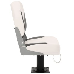 Siège de bateau pliable lot de 2 dossier bas 508468508468
