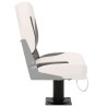 Siège de bateau pliable lot de 2 dossier bas 508468508468