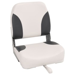 Sièges de bateau pliables lot de 2 à dossier haut 41x36x48 cm 508477508477
