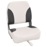 Sièges de bateau pliables lot de 2 à dossier haut 41x36x48 cm 508477508477