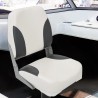 Siège de bateau pliable 1 ensemble avec dossier bas et sangle de fixation 508478508478