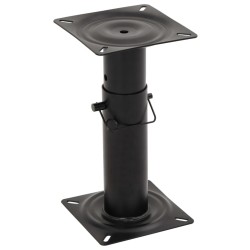 Siège de bateau pliable 1 ensemble avec dossier bas et sangle de fixation 508478508478