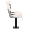 Siège de bateau pliable 1 ensemble avec dossier bas et sangle de fixation 508478508478