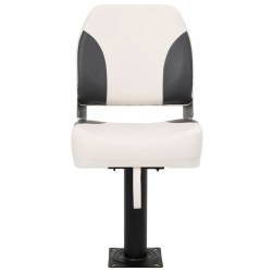 Siège de bateau pliable lot de 2 dossier bas 508482508482