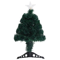 Arbre de Noël pré-éclairé avec support et LED 64 cm fibre optique 508486508486