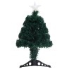 Arbre de Noël pré-éclairé avec support et LED 64 cm fibre optique 508486508486