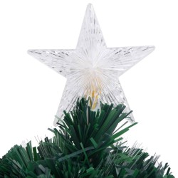 Arbre de Noël pré-éclairé avec support et LED 64 cm fibre optique 508486508486