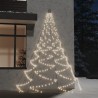 Arbre mural avec crochet métallique 260 LED blanc chaud 3 m 508487508487