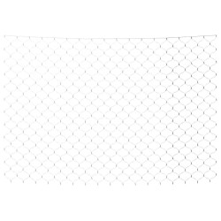 Filet lumineux blanc froid de Noël 3x2 m 204 LED Int/extérieur 508488508488