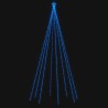 Sapin de Noël à LED Intérieur/Extérieur 576 LED bleu 3,6 m 508489508489