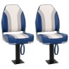 Ensemble de sièges de bateau pliables lot de 4 dossier haut 508490508490