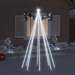 Lumières d'arbre de Noël Intérieur/Extérieur 400 LED 2,5 m 508491508491