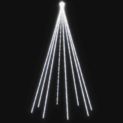 Lumières d'arbre de Noël Intérieur/Extérieur 400 LED 2,5 m 508491508491