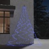 Arbre mural avec crochet métallique 260 LED bleu 3 m Int/Ext 508492508492