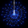 Feu d'artifice de Noël d'extérieur bleu clair 20 cm 140 LED 508494508494