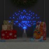 Feu d'artifice de Noël d'extérieur bleu clair 20 cm 140 LED 508494508494