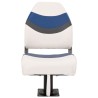 Ensemble de sièges de bateau pliables lot de 4 dossier haut 508500508500