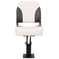Siège de bateau pliable lot de 2 dossier bas 508505508505
