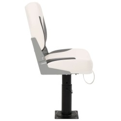 Siège de bateau pliable lot de 2 dossier bas 508505508505