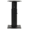 Siège de bateau pliable lot de 2 dossier bas 508505508505