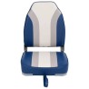 Ensemble de sièges de bateau pliables lot de 2 dossier haut 508506508506