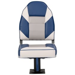 Ensemble de sièges de bateau pliables lot de 2 dossier haut 508554508554