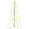 Arbre de Noël cône 360 LED d'intérieur/d'extérieur 143x250 cm 508564508564
