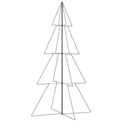 Arbre de Noël cône 360 LED d'intérieur/d'extérieur 143x250 cm 508564508564