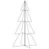 Arbre de Noël cône 360 LED d'intérieur/d'extérieur 143x250 cm 508564508564