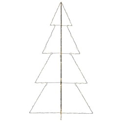 Arbre de Noël cône 360 LED d'intérieur/d'extérieur 143x250 cm 508564508564