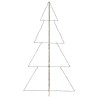 Arbre de Noël cône 360 LED d'intérieur/d'extérieur 143x250 cm 508564508564