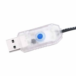 Arbre de Noël cône 360 LED d'intérieur/d'extérieur 143x250 cm 508564508564