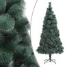 Sapin de Noël artificiel avec support Vert 210 cm PET 508583508583