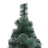 Sapin de Noël artificiel avec support Vert 210 cm PET 508583508583