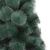 Sapin de Noël artificiel avec support Vert 210 cm PET 508583508583