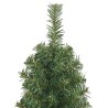 Sapin de Noël artificiel mince avec support vert 120 cm PVC 508585508585